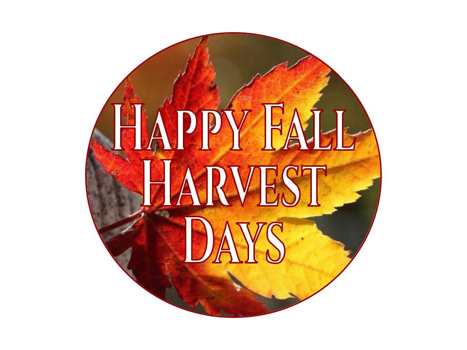 Happy Fall Harvest Days! Christian Life Academy of Brookfield